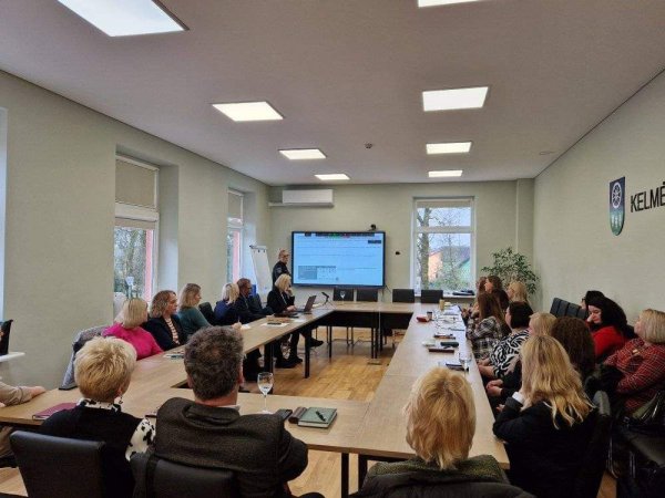 Įvyko tarpinstitucinio bendradarbiavimo koordinatorių renginys