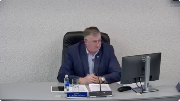 Švietimo ir kultūros komiteto posėdis