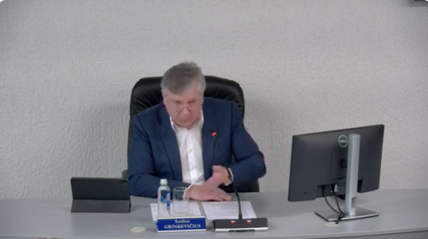 Ekonomikos ir biudžeto komiteto posėdis