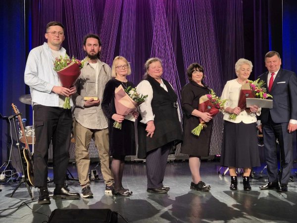 Kultūros dieną – dvyliktą kartą apdovanoti „Kultūros versmės“ laureatai 