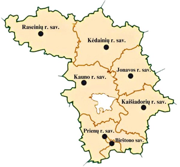 2024–2029 m. Kauno regiono funkcinės zonos strategijos projekto viešinimas 