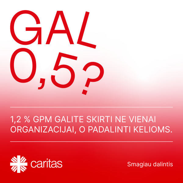 Kviečia jungtis į socialinę kampaniją „Smagiau dalintis“