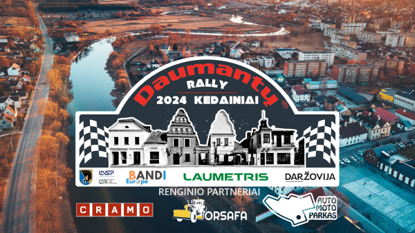 Jau šį šeštadienį automobilių ralis sugrįžta į Kėdainius!