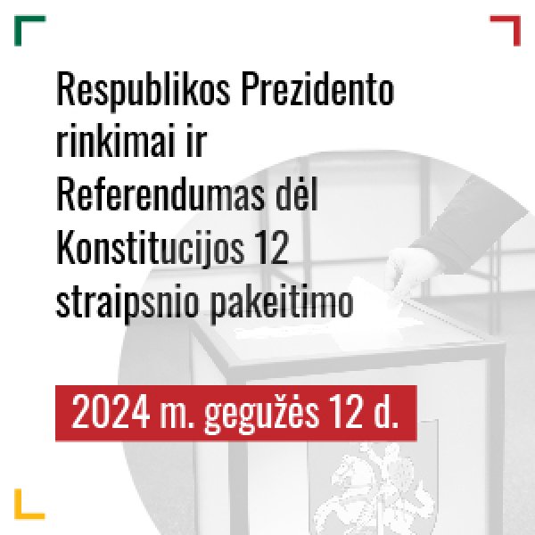 Kėdainių rajono rinkimų apygardos Nr. 19 aktuali informacija
