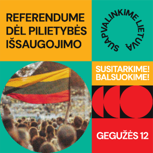 Informacija apie Respublikos Prezidento rinkimus ir referendumą
