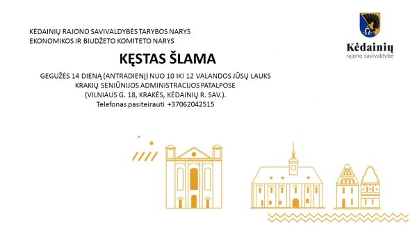 Gyventojų priėmimas