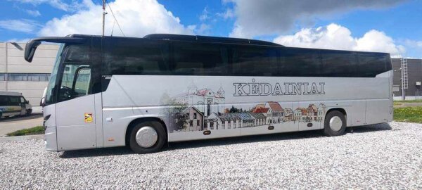 Darbą pradėjo UAB „Kėdbusas“ valdyba