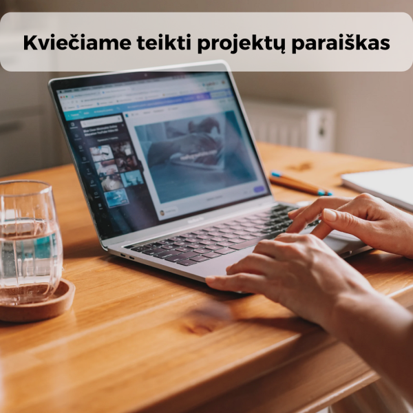Skelbiamas Nevyriausybinių organizacijų institucinio stiprinimo ir veiklos plėtojimo projektų...