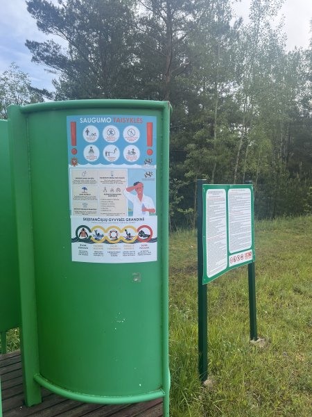 Prasideda 2024 m. maudyklų vandens ir smėlio kokybės monitoringo programa 