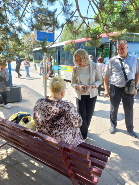 Paminėta Pasaulinė diena be tabako