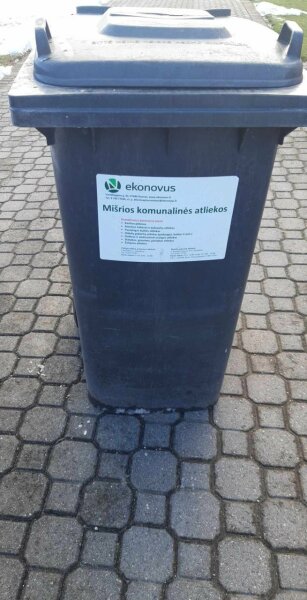 Kėdainių rajono savivaldybės vietinės rinkliavos už komunalinių atliekų surinkimą iš atliekų...