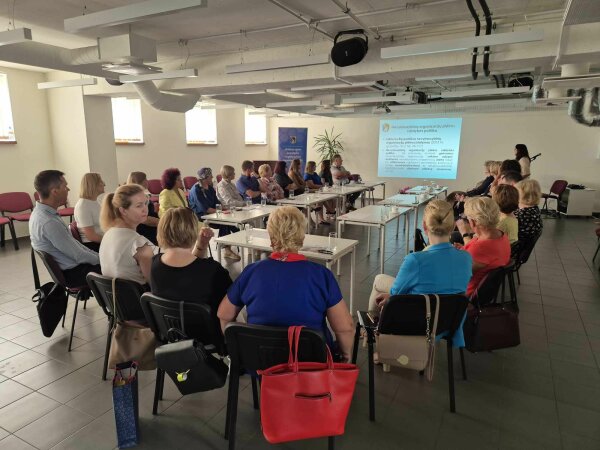Geraja patirtimi dalinosi Savivaldybių nevyriausybinių organizacijų tarybų nariai