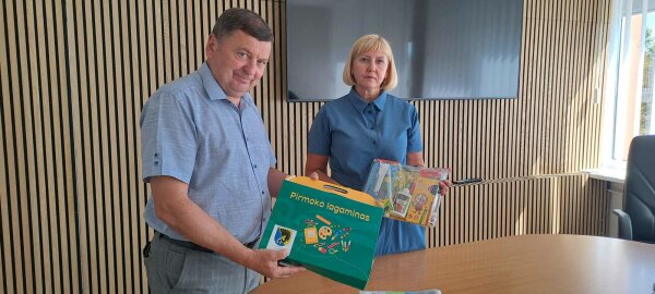 Mokyklos duris pirmą kartą praversiantiems Kėdainių rajono mokyklinukams – „Pirmoko lagaminas“ 