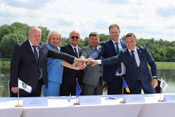 Pasirašytas susitarimas dėl 2024–2029 m. Kauno regiono funkcinės zonos strategijos įgyvendinimo