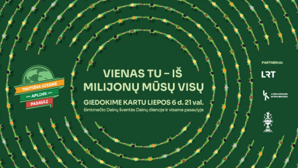 „Tautiška giesmė aplink pasaulį“ 