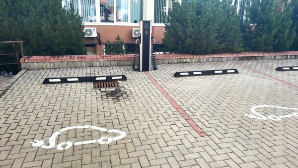 Kėdainių rajono savivaldybė įsirengė elektromobilių įkrovimo stotelę naudojamoms tarnybinėms...