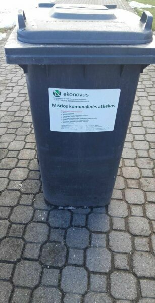 Dėl vietinės rinkliavos už komunalinių atliekų surinkimą ir tvarkymą