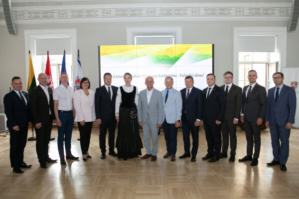 Kėdainių rajono savivaldybei skirtas apdovanojimas už civilinės saugos stiprinimą