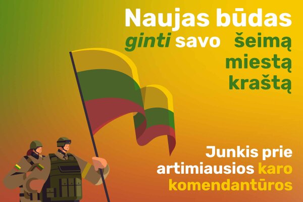 Karo komendantūrų SVARBA