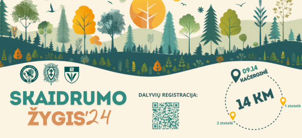 Kvietimas dalyvauti renginyje „SKAIDRUMO ŽYGIS‘24“
