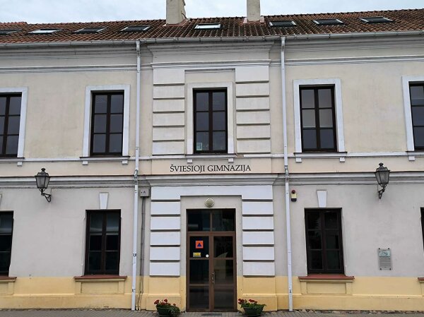Rugsėjo Pirmosios belaukiant
