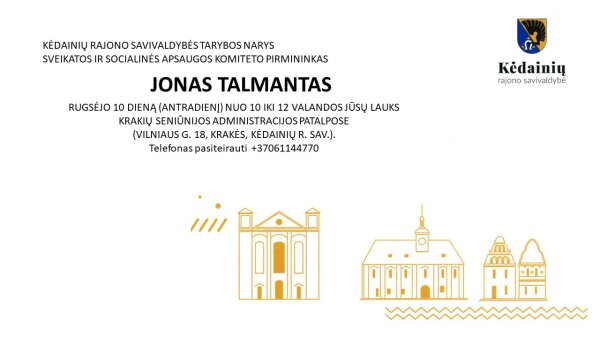 Gyventojų priėmimas