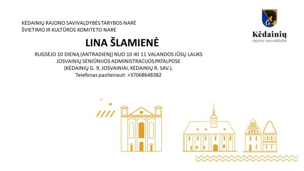 Gyventojų priėmimas