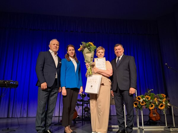 Išrinktas 2024 metų socialinis darbuotojas