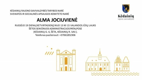 Gyventojų priėmimas