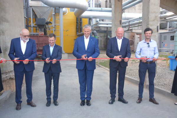 Rokiškio katilinėje šilumą gamins naujas garo katilas