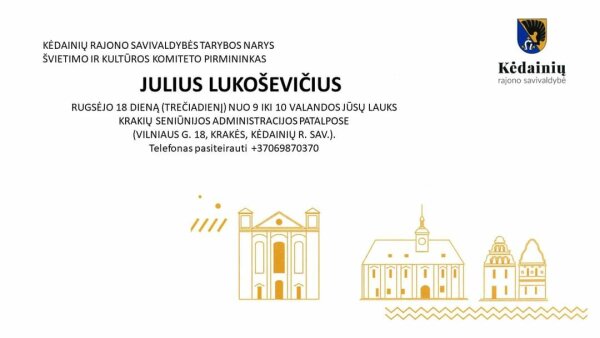 Gyventojų priėmimas