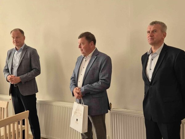 Kėdainių miesto seniūnijos seniūno pareigas pradėjo eiti Artūras Gustas