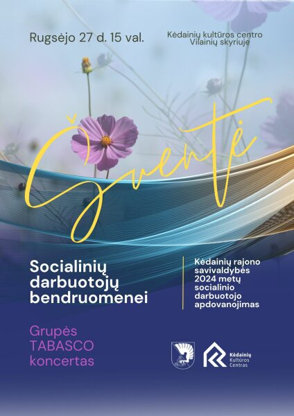 Rugsėjo 27-ąją švenčiama Lietuvos socialinių darbuotojų diena