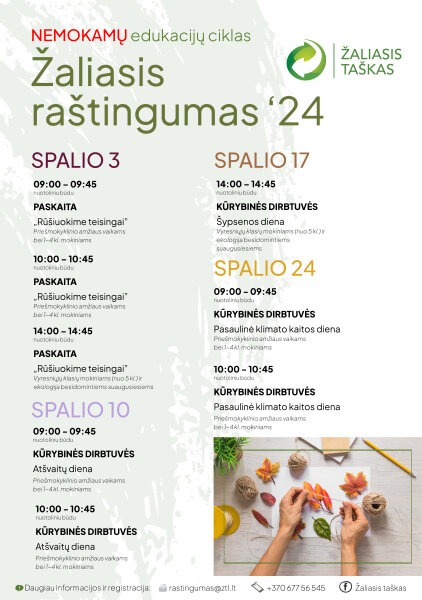Žaliasis raštingumas'24