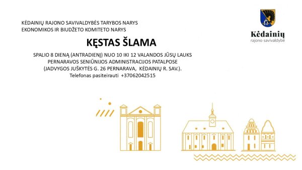 Gyventojų priėmimas