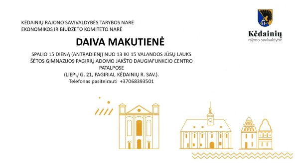 Gyventojų priėmimas
