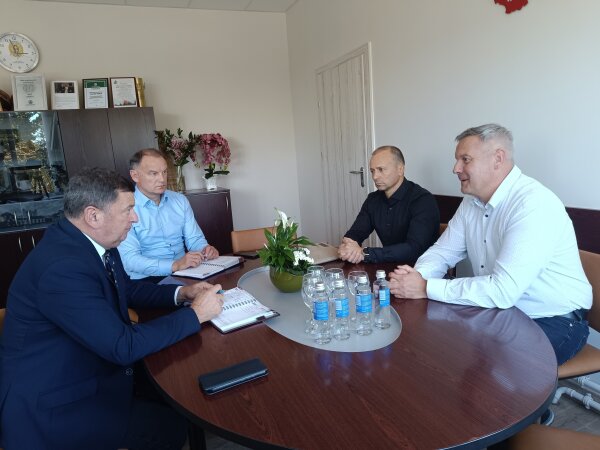 Savivaldybės vadovai susitiko su AB ,,Nordic Sugar Kėdainiai“ ir AB ,,Lifosa“ atstovais