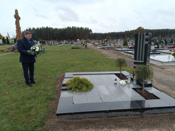 Pagerbti nusipelniusių kėdainiečių kapai