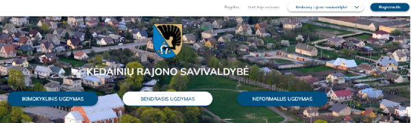 Centralizuotas vaikų priėmimas į švietimo įstaigas