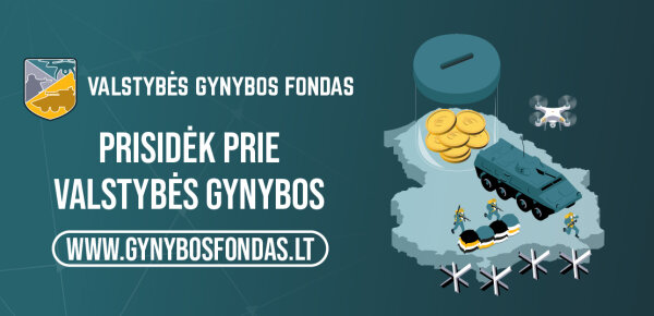 Pradėjo veikti Gynybos fondas