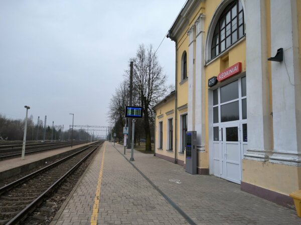 Nuo gruodžio 15 dienos – naujas traukinių metinis tvarkaraštis