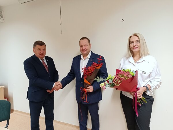 Kėdainių rajono Josvainių gimnazijos direktoriaus pareigas pradėjo eiti O. Kačiulis