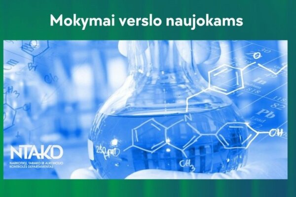Organizuojami mokymai verslo naujokams