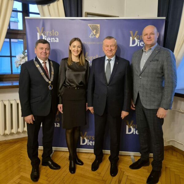 Verslo dieną pagerbta verslininkų bendruomenė