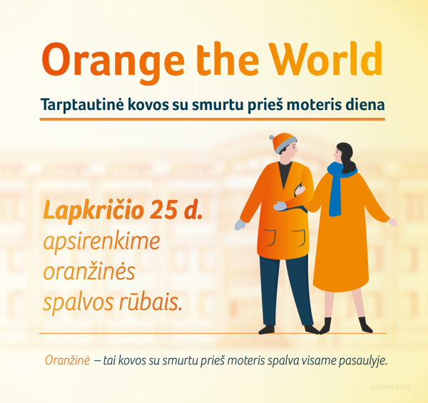 Lapkričio 25 d. – Tarptautinė kovos su smurtu prieš moteris diena