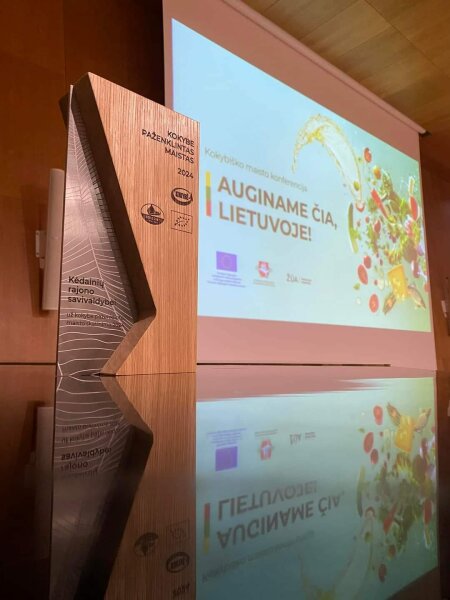 Kėdainių lopšeliui-darželiui „Žilvitis“ ir Kėdainių r. savivaldybei - Žemės ūkio agentūros ir...
