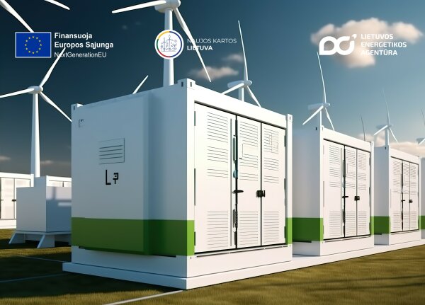 Verslui ir ūkininkams – valstybės parama įsirengiant elektros kaupimo pajėgumus