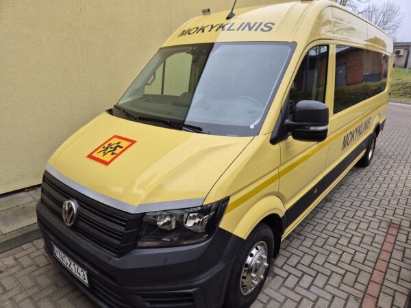 Naujas autobusas netrukus pasieks vieną rajono švietimo įstaigą