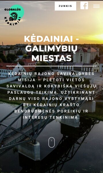 Prisijunk prie „Globalių Kėdainių“!