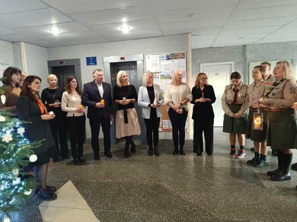 Kėdainius pasiekė Betliejaus taikos ugnis